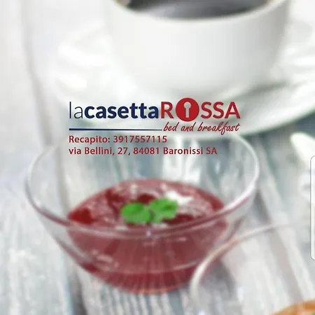 Beb La Casetta Rossa Baronissi